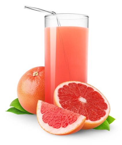 Cum se face sucul de grapefruit, totul este simplu