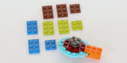 Cum de a face un spinner de la lego