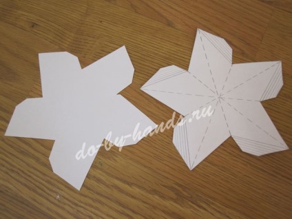 Hogyan lehet a papír csillagok