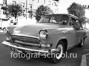 Cum să faci o fotografie a unei mașini retro