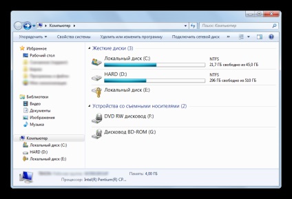 Cum să ascundeți fișierele și folderele ascunse în Windows 7