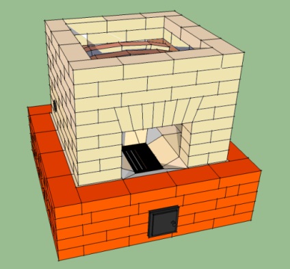 Cum să așezați cuptorul pentru o baie de cărămidă cu propriile mâini