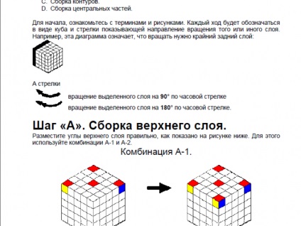 Cum se asamblează un cub de 5x5