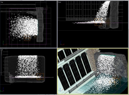 Cum de a crea o cascadă realistă în 3ds max