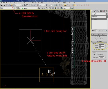 Cum de a crea o cascadă realistă în 3ds max