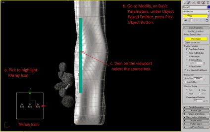 Cum de a crea o cascadă realistă în 3ds max