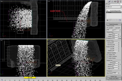 Cum de a crea o cascadă realistă în 3ds max