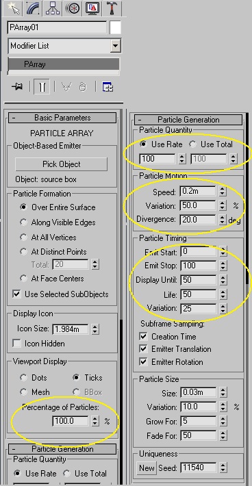 Cum de a crea o cascadă realistă în 3ds max