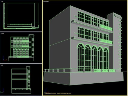 Cum de a crea o cascadă realistă în 3ds max