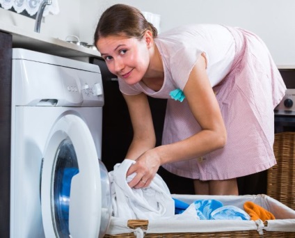 Cum să spăl un tul într-o mașină de spălat, un expert