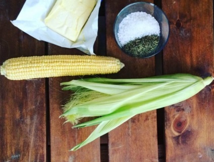 Hogyan kell főzni egy finom kukorica