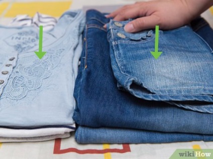 Cum să împachetezi hainele pentru a te mișca