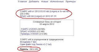 Як встановити китайський словник на комп'ютер goldendict 大 бкрс, замітки білого тигра