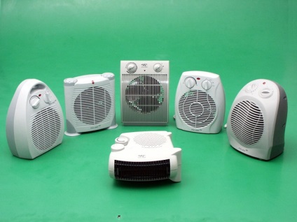Cum de a alege un încălzitor ventilator pentru un apartament și pentru o casă ce fel de încălzitor ventilator este mai bine