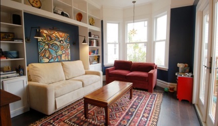 Cum să alegeți culoarea pereților din camera de zi - mobilierul din casă, designul interiorului și mobilierul în