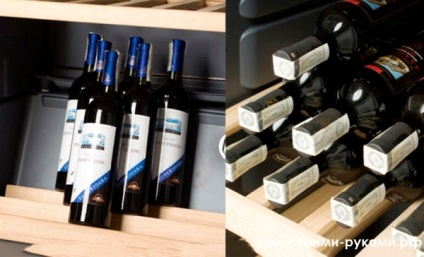 Hogyan válasszuk ki a bor rack otthoni