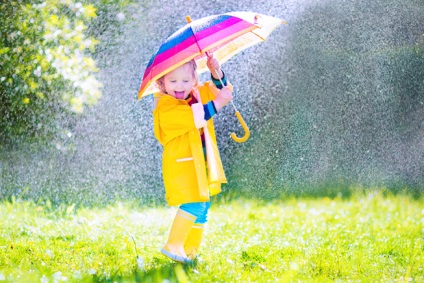 Cum sa alegi o umbrela pentru un copil