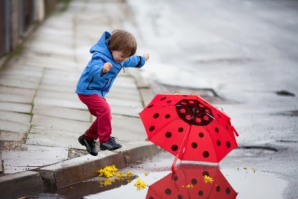 Cum sa alegi o umbrela pentru un copil