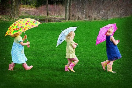 Hogyan válasszuk ki egy esernyő baba