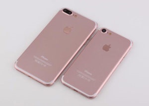 Cum arata un iPhone 7 si un iPhone 7 plus, ghid-apple