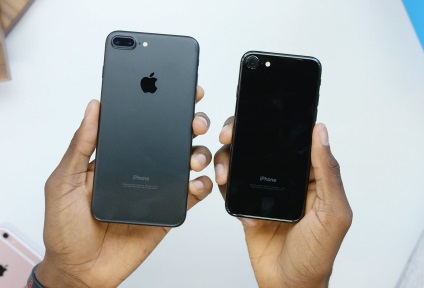 Cum arata un iPhone 7 si un iPhone 7 plus, ghid-apple