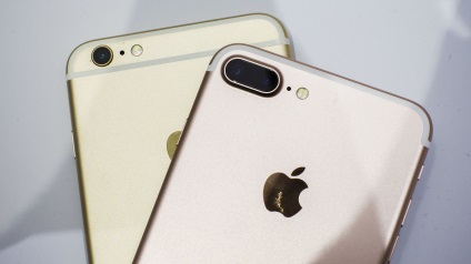 Cum arata un iPhone 7 si un iPhone 7 plus, ghid-apple