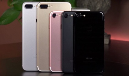 Mi az iPhone 7 és iPhone 7 Plus, tájékoztat alma