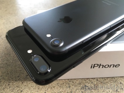 Cum arata un iPhone 7 si un iPhone 7 plus, ghid-apple