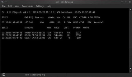 Cum de a sparge parolele wi-fi de cracare wpa2-psk cu cowpatty - search - efective poshuk în internet