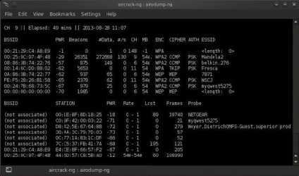 Cum de a sparge parolele wi-fi de cracare wpa2-psk cu cowpatty - search - efective poshuk în internet