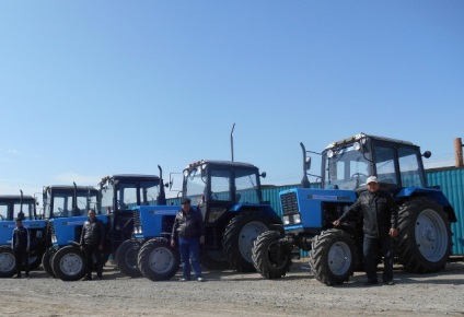 Cum să luați mașinile agricole în leasing