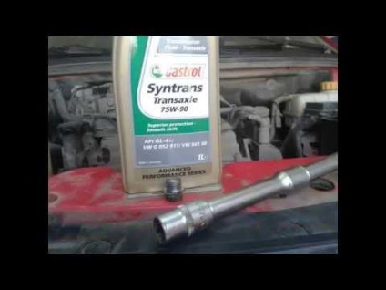 Cum să înlocuiți uleiul din Chevrolet Nippy Crop Niva cu propriile mâini