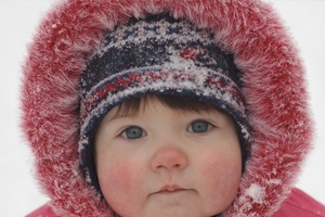 Cum să protejați pielea copilului împotriva vântului și înghețului