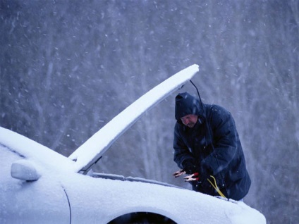 Cum să porniți o mașină în îngheț la minus 25 de grade și mai jos