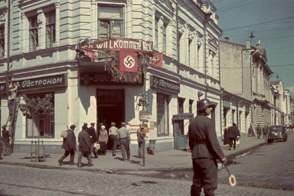 Cum a trăit Ucraina în anii ocupației germane