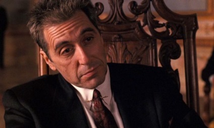 Ahogy egy híres színész Al Pacino volt igazi Corleone