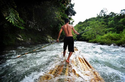 Kalimantan este o călătorie independentă, dragoste pe planetă