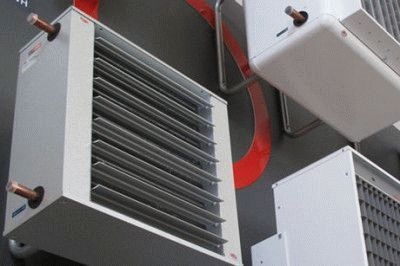 Vízmelegítők ventilátor egység és a kinevezését