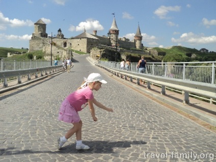 Kamenetz-Podilsky cetatea tip, program, fotografie, cum să obțineți
