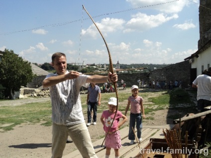 Kamenetz-Podilsky cetatea tip, program, fotografie, cum să obțineți