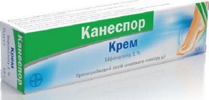 Kanespor от гъбички на ноктите - инструкции за употреба, основните характеристики, индикациите,