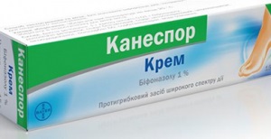 Kanespor от гъбички на ноктите - инструкции за употреба, основните характеристики, индикациите,