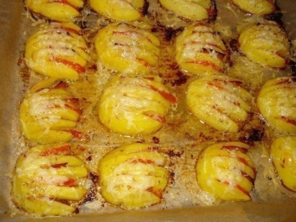 Cartușe de cartofi - Rețete