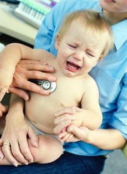 Köhögés olyan csecsemők - védő reakció a szervezet