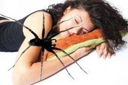 De ce are un vis mare de păianjen negru?