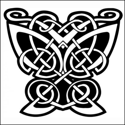 Designuri celtice, ornamente pentru aerografiere