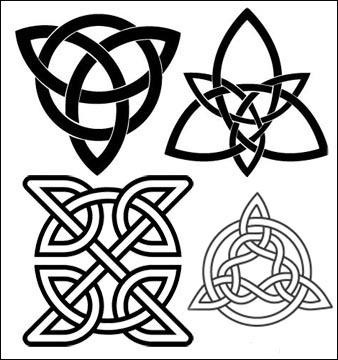 Designuri celtice, ornamente pentru aerografiere