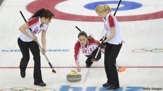 Curling în Rusia șah cu mopuri - bbc serviciu rusesc