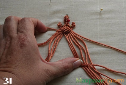 Macrame clasice de țestoase - clasă - master - articole și modele