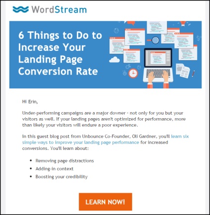 Client marketing la nivel de wordstream